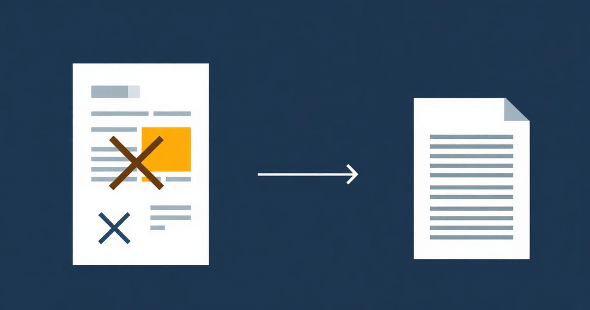 Why Your CV Isn't Getting Responses — 7 Formatting Mistakes
